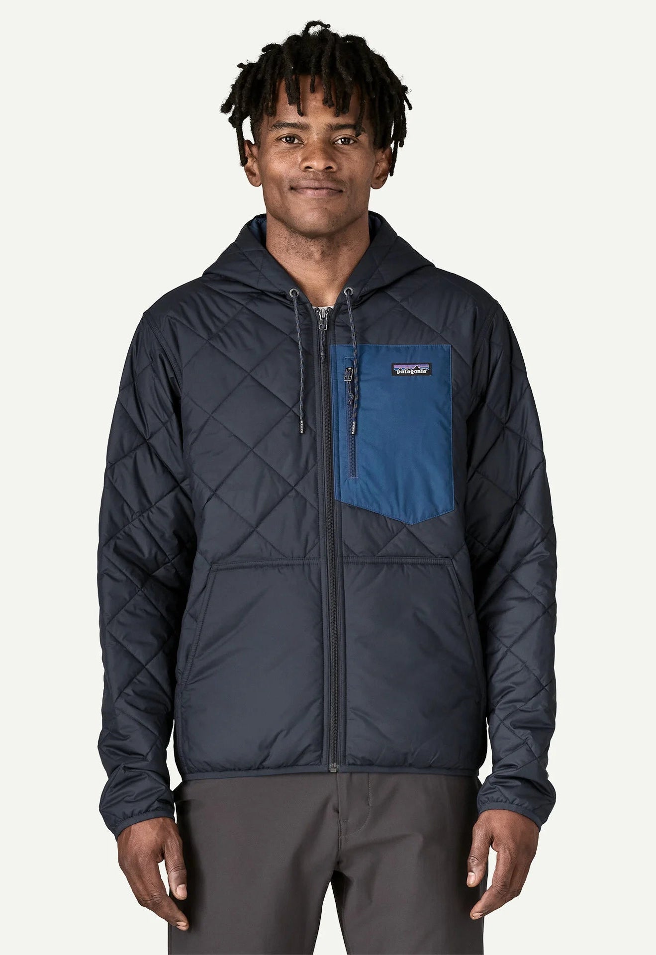 Patagonia Men's Diamond Quilted Bomber Hoody