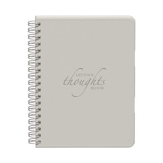 Aspen hard cover spiral journal