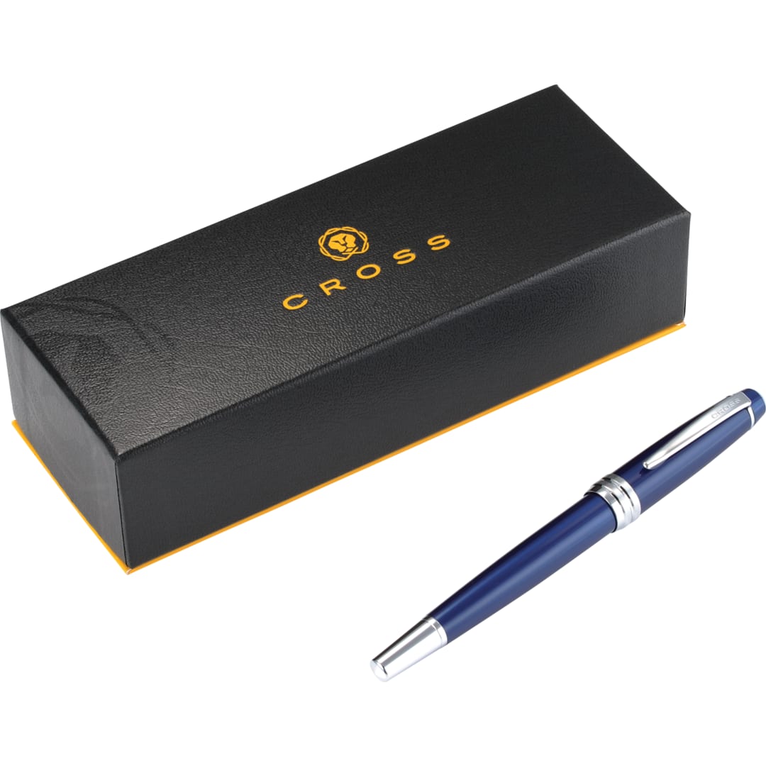 Cross® Bailey Blue Lacquer Roller Ball