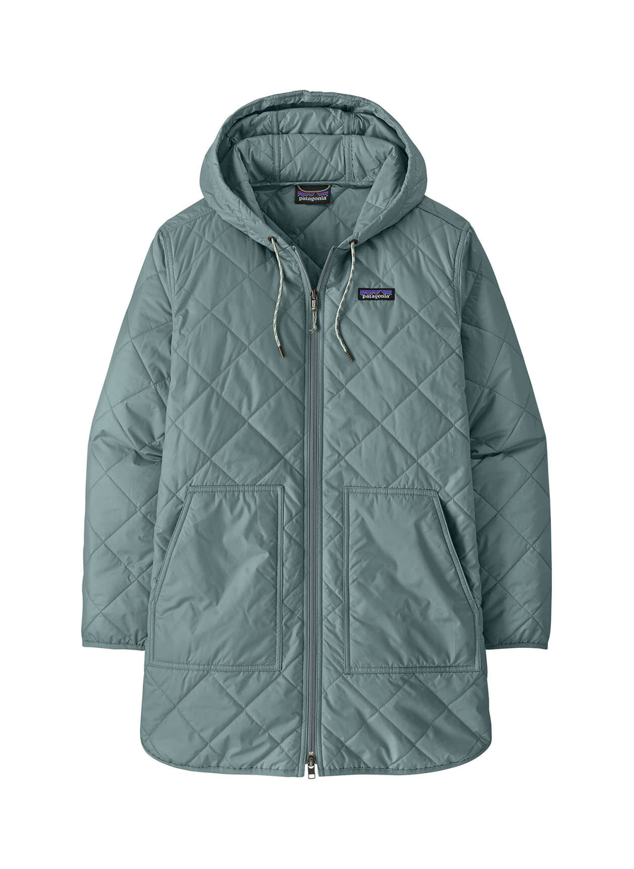 Patagonia Women's Diamond Quilted Parka - Potters Red - XS