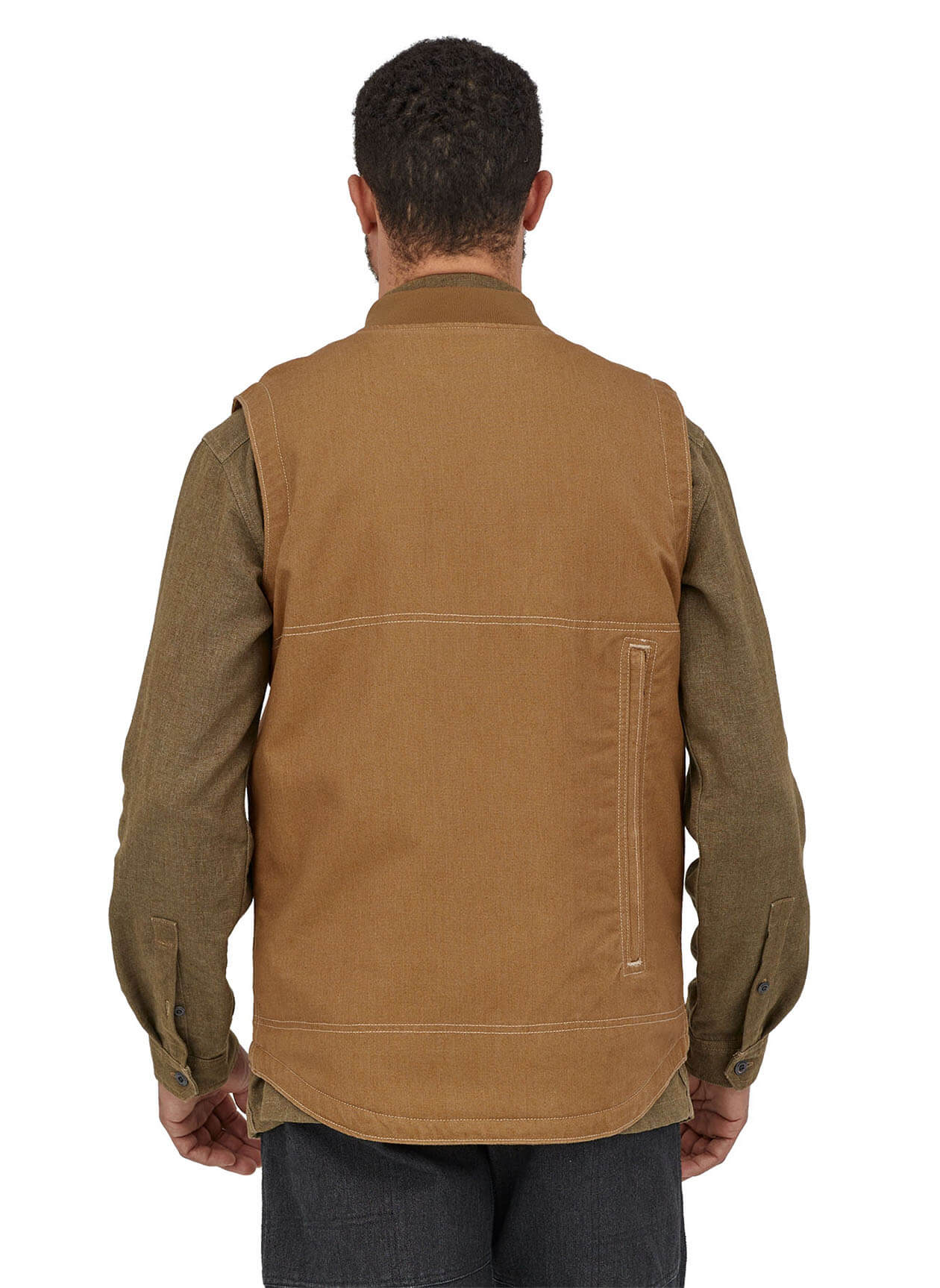 Patagonia Men's All Seasons Vest - Coriander Brown - LG