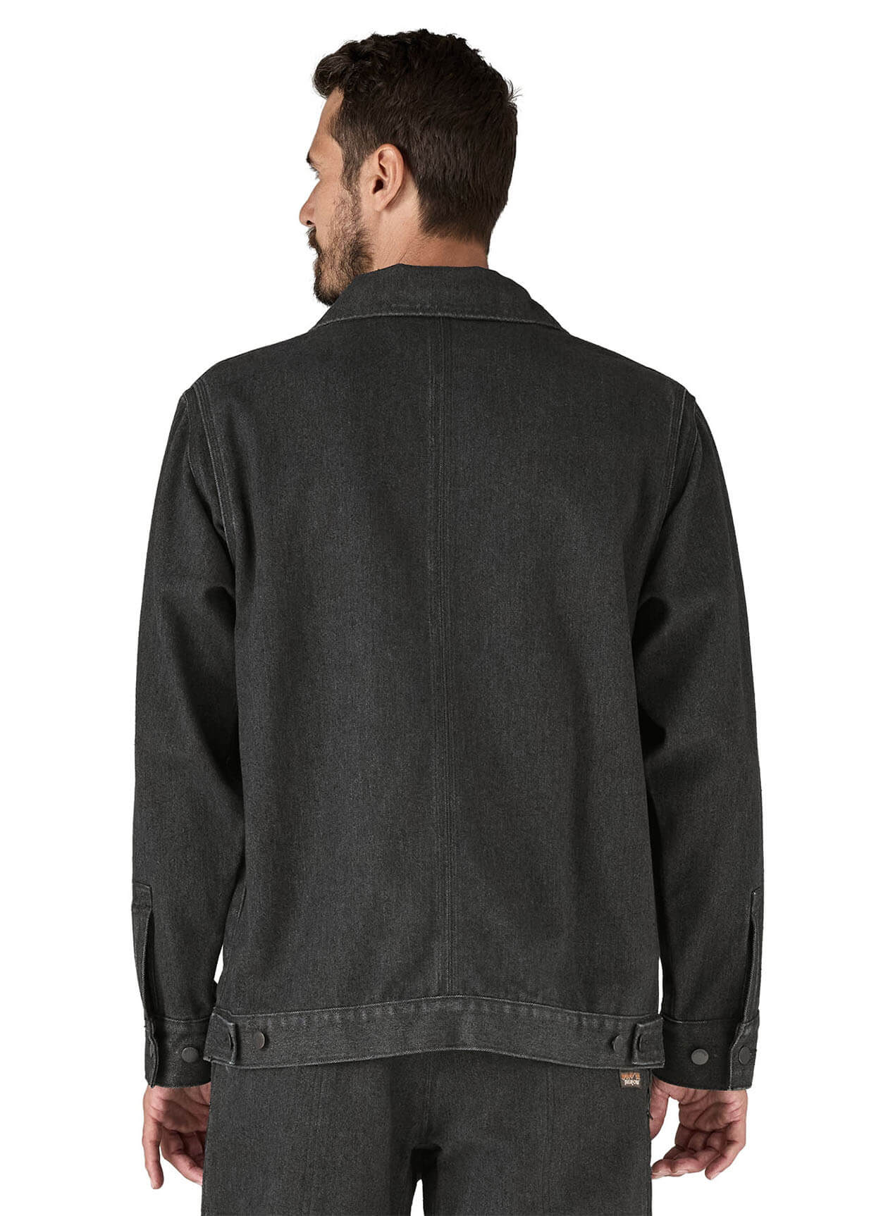 Patagonia Men's Iron Forge Chore Coat - Ink Black - MD