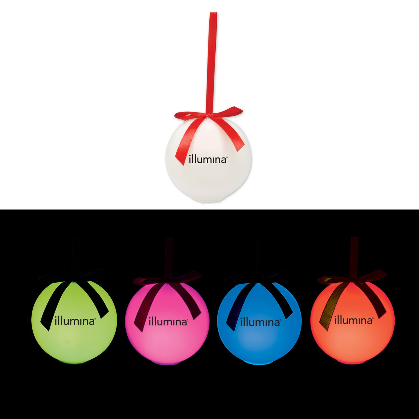 Multicolor LED Ornament