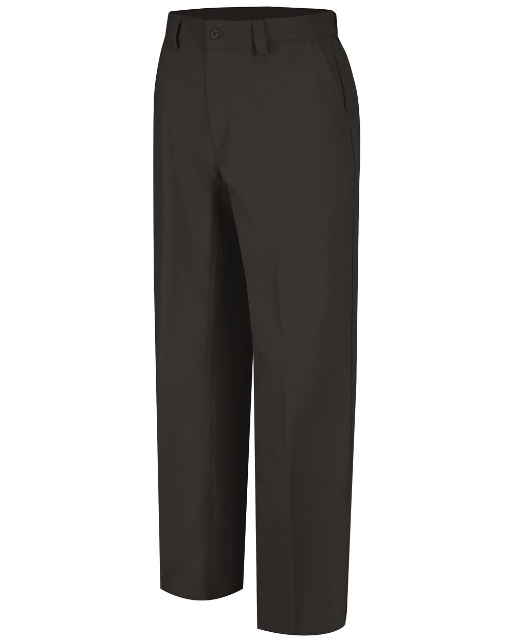 Men's Plain Front Work Pants - WP70
