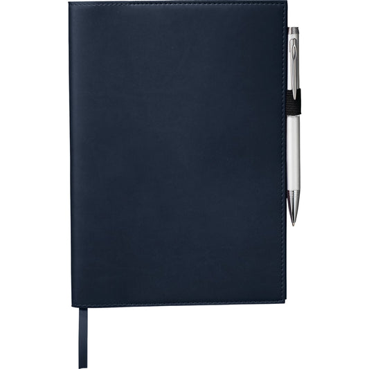 Black FSC® Mix 6" x 8.5" Pedova™ Refillable Journal