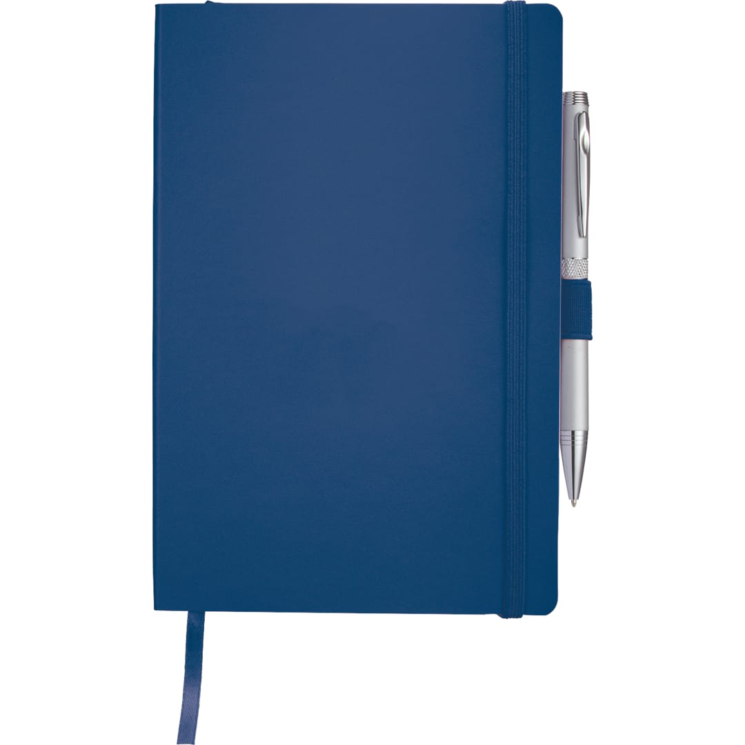 Black FSC® Mix 5.5"x 8.5" Nova Soft Bound Journal