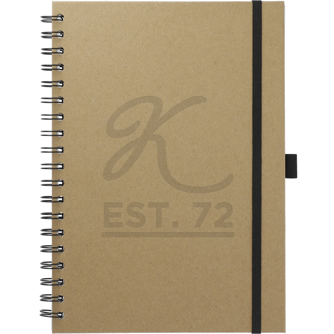 FSC® Mix 7" x 10" Large Spiral Journal