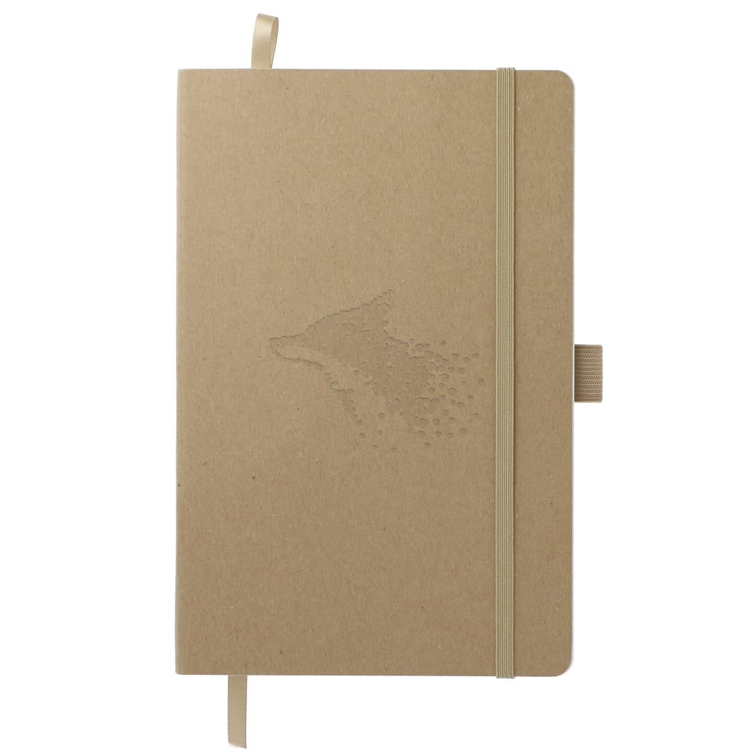 5.5" x 8.5" FSC® Mix Stone Soft Bound Journal