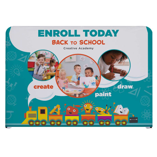 8' Over-the-Top Display Kit (Tall Back Wall)