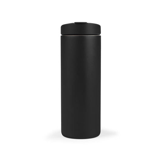 Black Powder MiiR® Vacuum Insulated Travel Tumbler - 16 Oz.