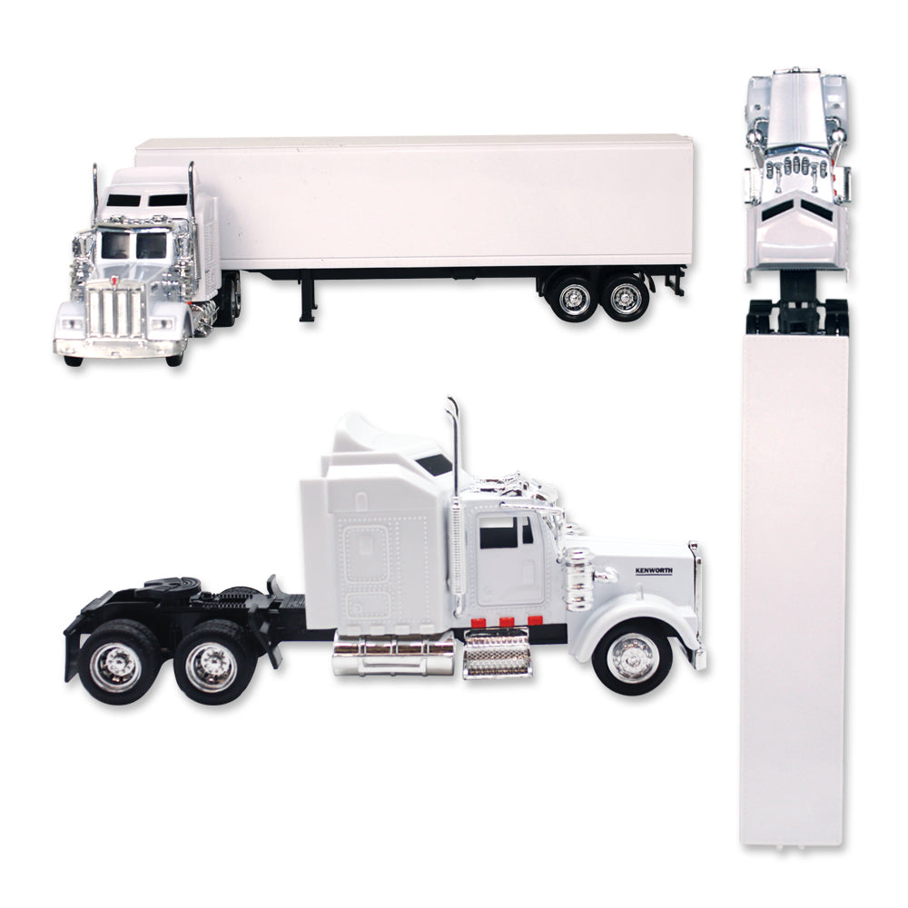 Kenworth W900 Tractor Trailer Truck