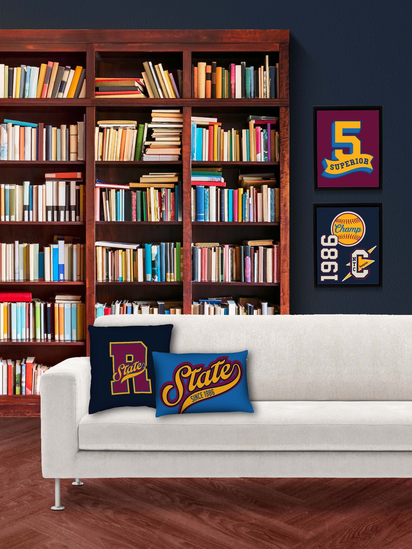 14" x 20" Indoor Pillow Kit Double-Sided