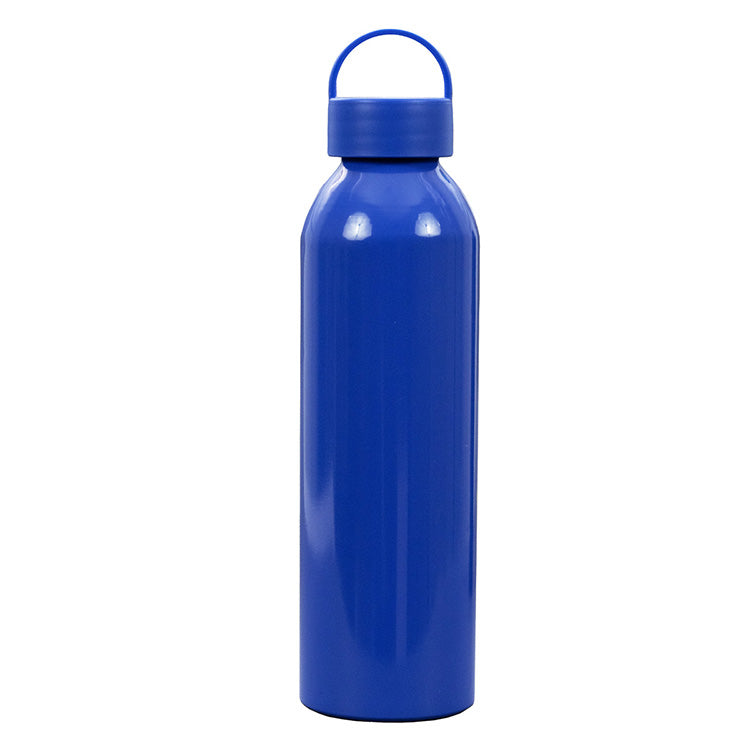 "GRAMBLER" 22 OZ Recycled RPET Aluminum Bottle With Carry Lid