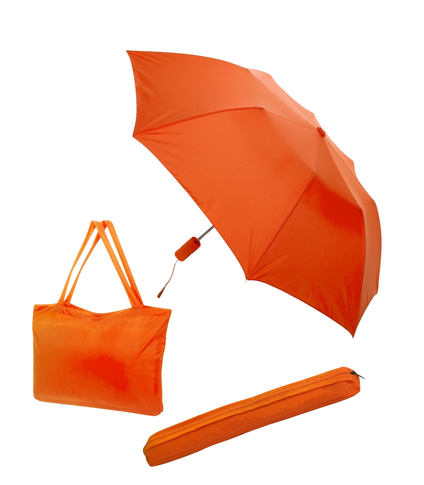 All-In-One Tote Bag & Folding Umbrella
