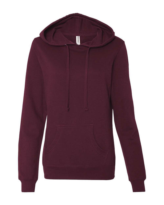 Women's Junior Fit Heavenly Fleece Lightweight Hooded Sweatshirt - SS650