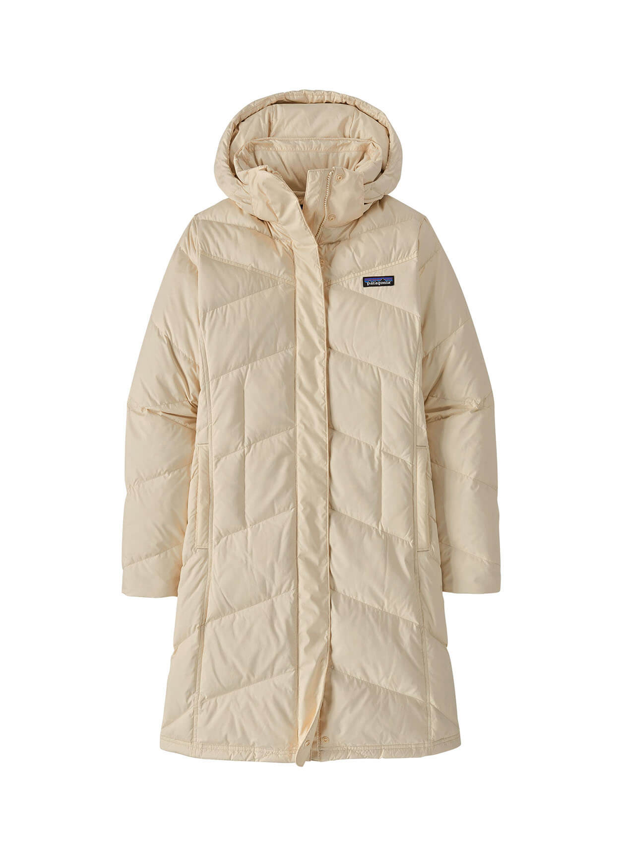 Patagonia Women's Down With It Parka - Natural - XXS