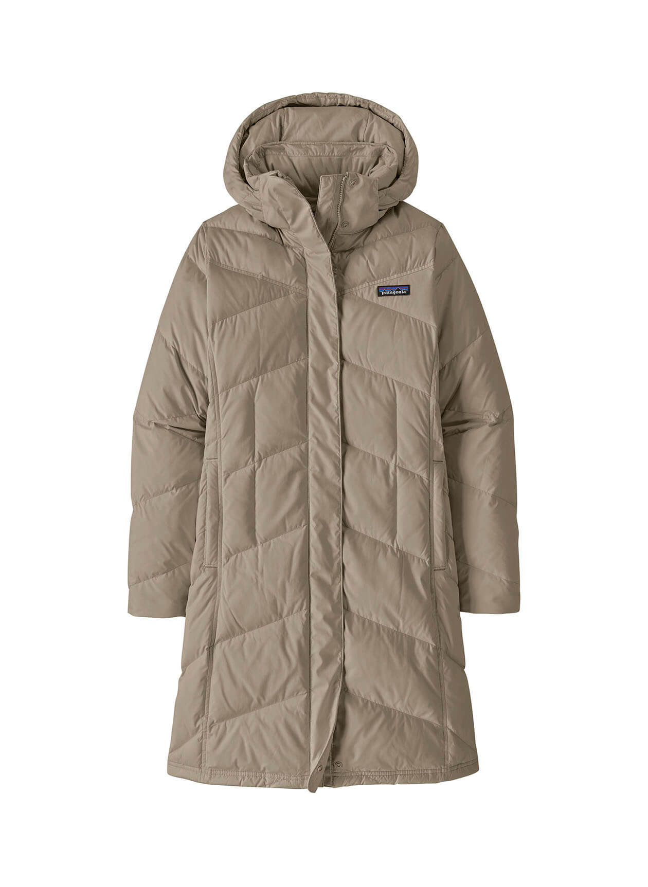 Patagonia Women's Down With It Parka - Natural - XS