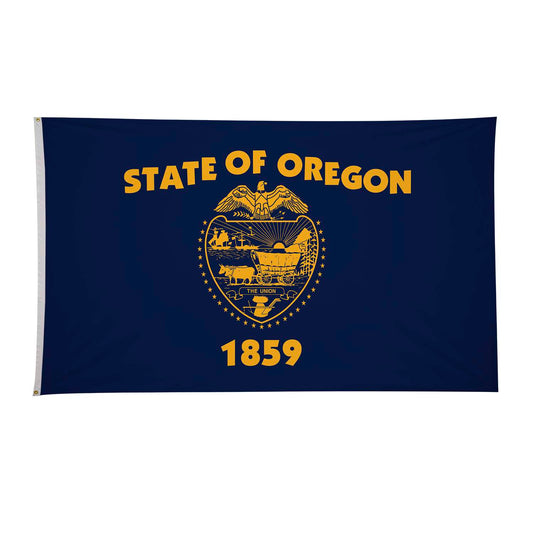 6' x 10' Oregon State Flag Double-Sided