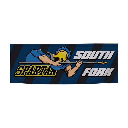 3' x 8' Parade Banner Straight Bottom