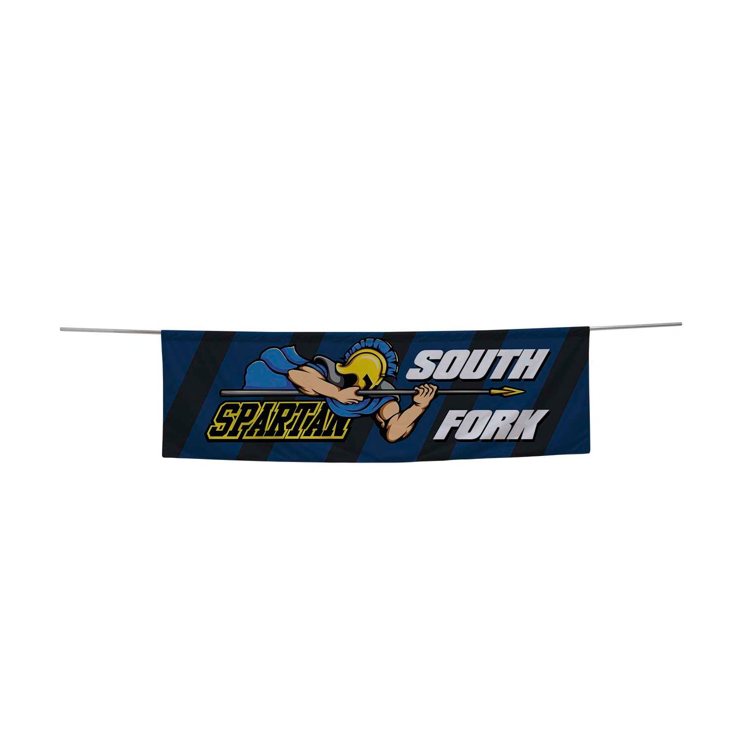 3' x 10' Parade Banner Straight Bottom Kit