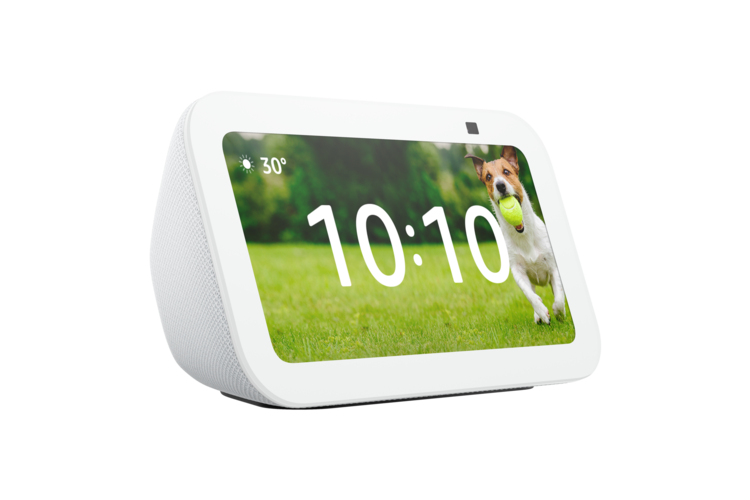 Amazon Echo Show 5 (3rd Generation) - Glacier White