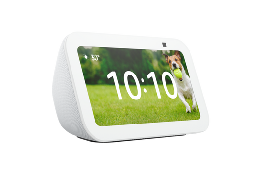 Amazon Echo Show 5 (3rd Generation) - Glacier White