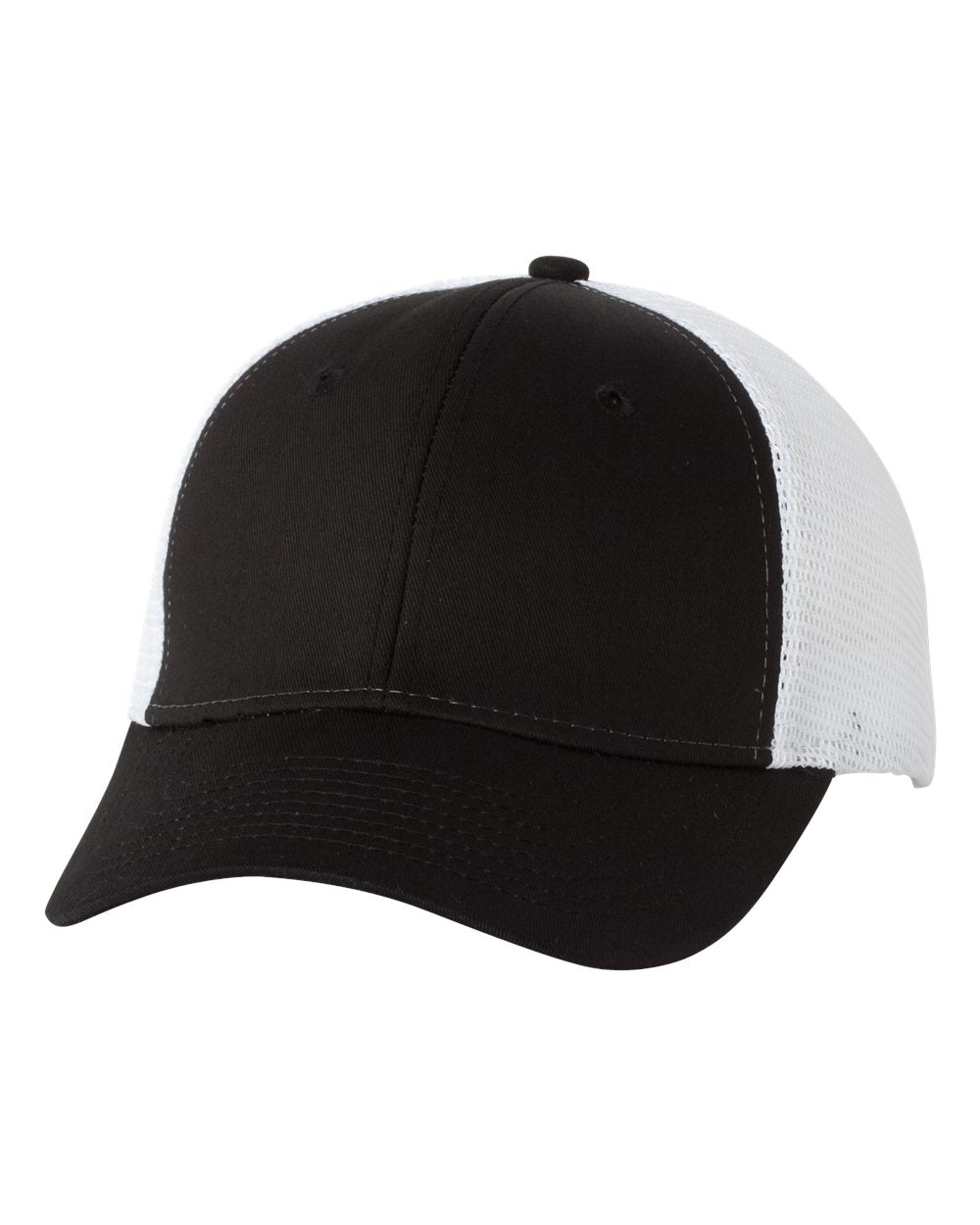 Mesh-Back Twill Trucker Cap - VC400