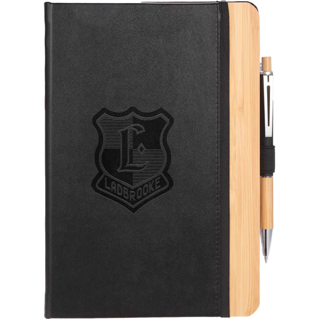 5.5” x 8.5” FSC® Recycled Kia Bamboo Journal