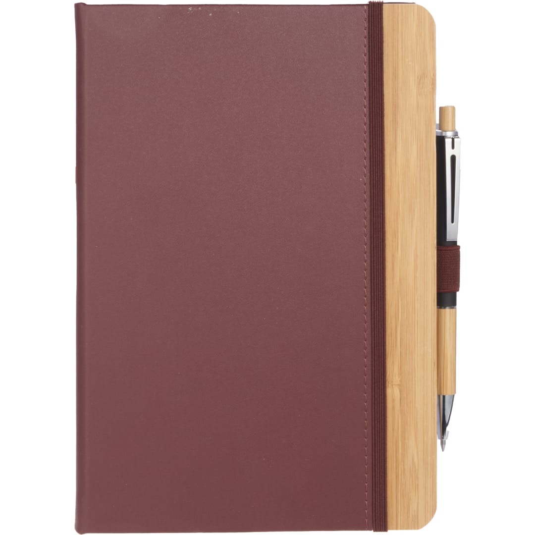5.5” x 8.5” FSC® Recycled Kia Bamboo Journal