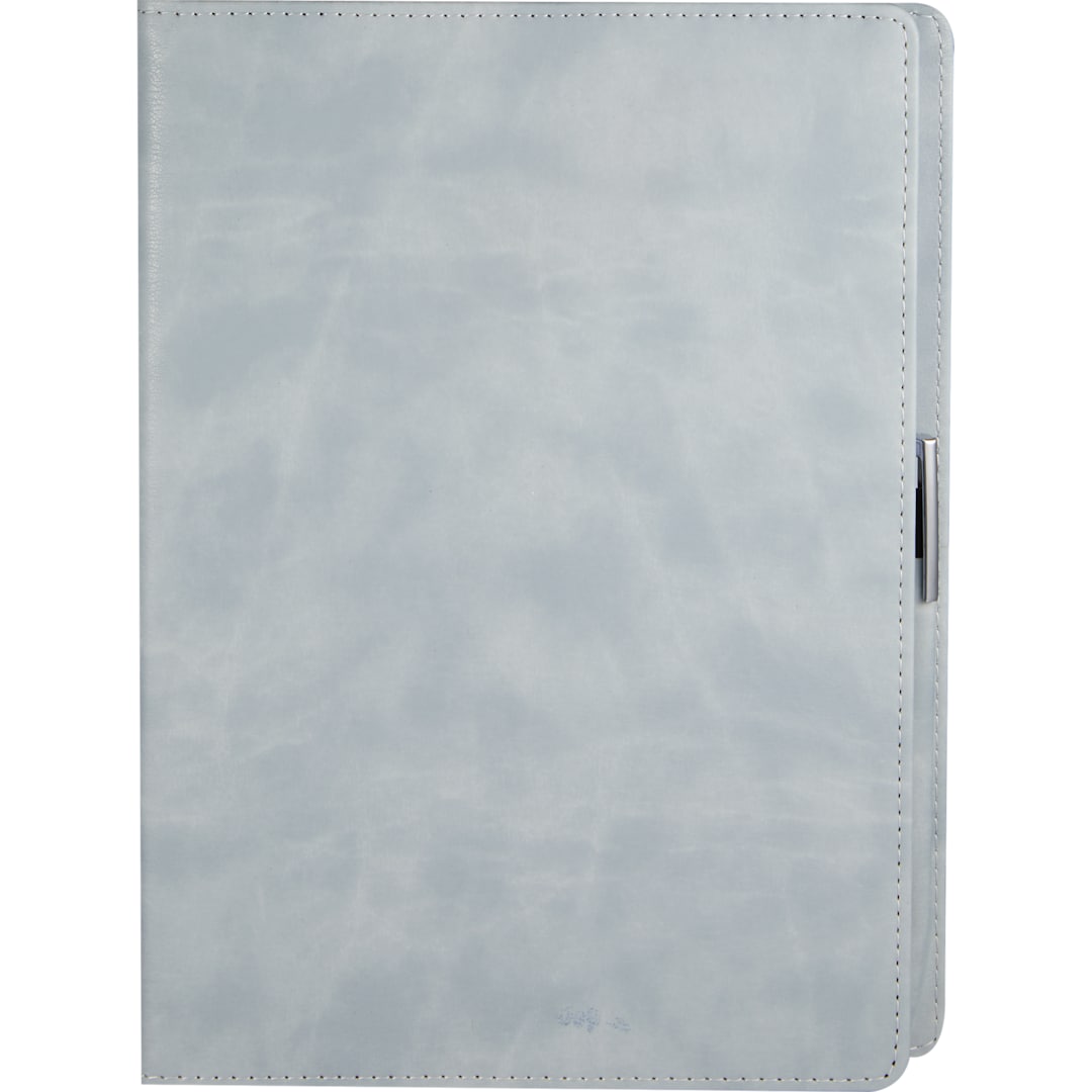 7" x 10" FSC® Recycled Morano Refillable Journal