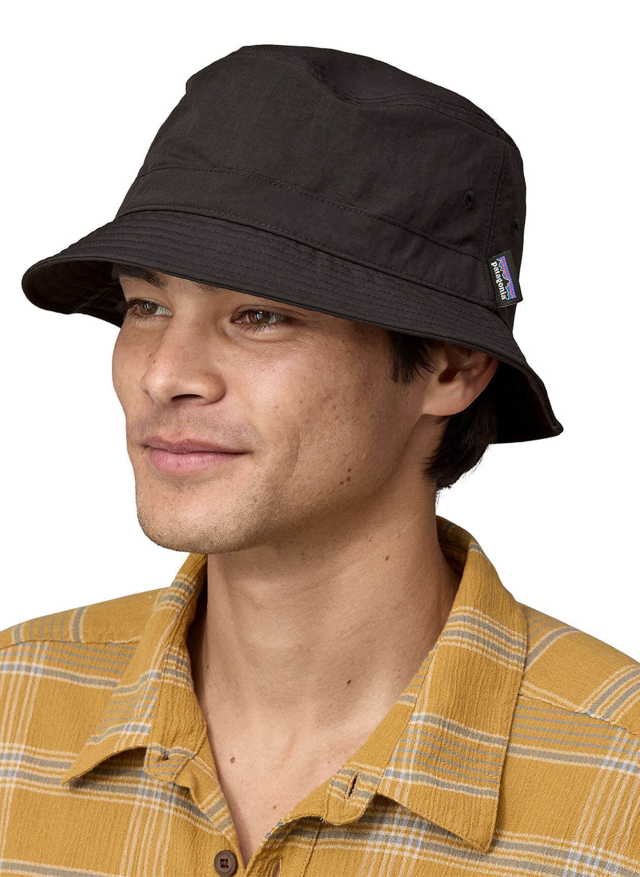 Patagonia Wavefarer Bucket Hat - Black - SM