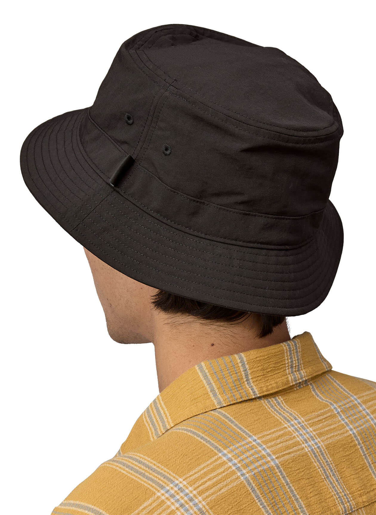 Patagonia Wavefarer Bucket Hat - Black - SM
