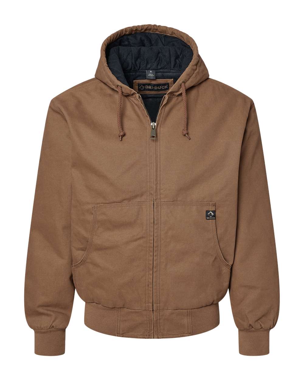 Men's Cheyenne Boulder Cloth™ Hooded Jacket with Tricot Quilt Lining - 5020