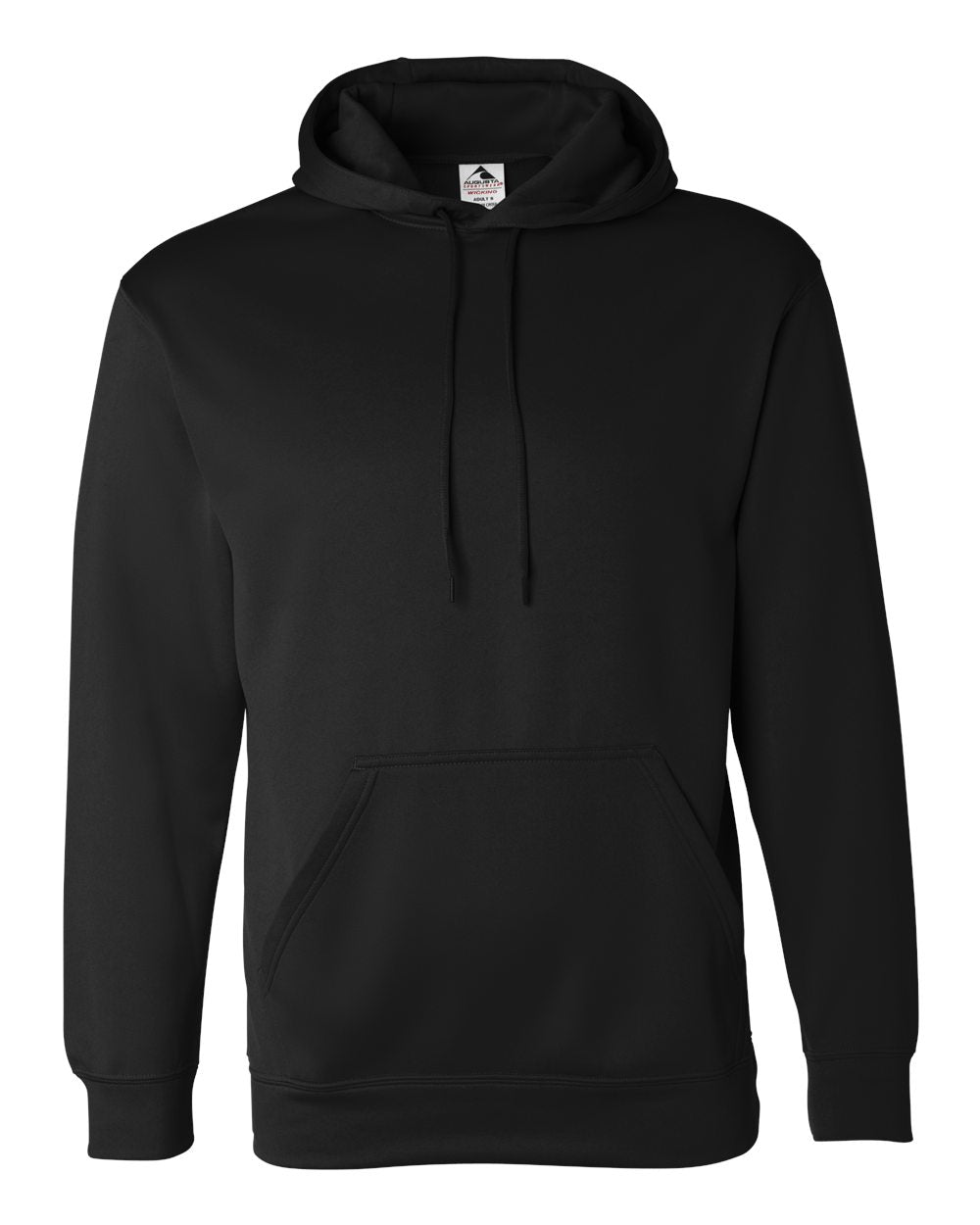 Men's Wicking Fleece Hooded Sweatshirt - 5505