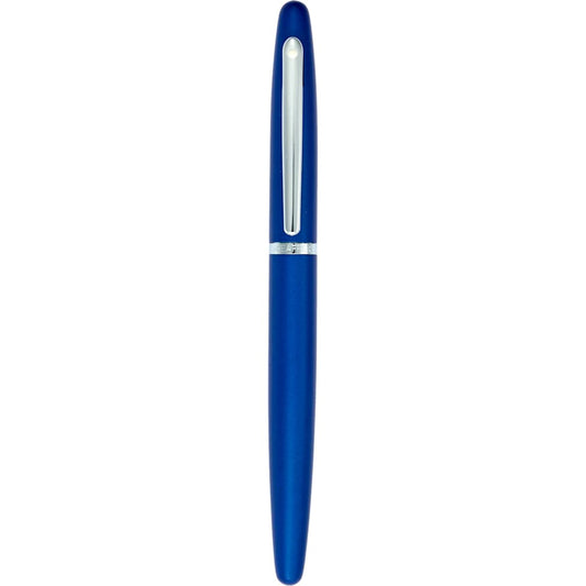 Front View of Blue Sheaffer® VFM Blue Roller Ball