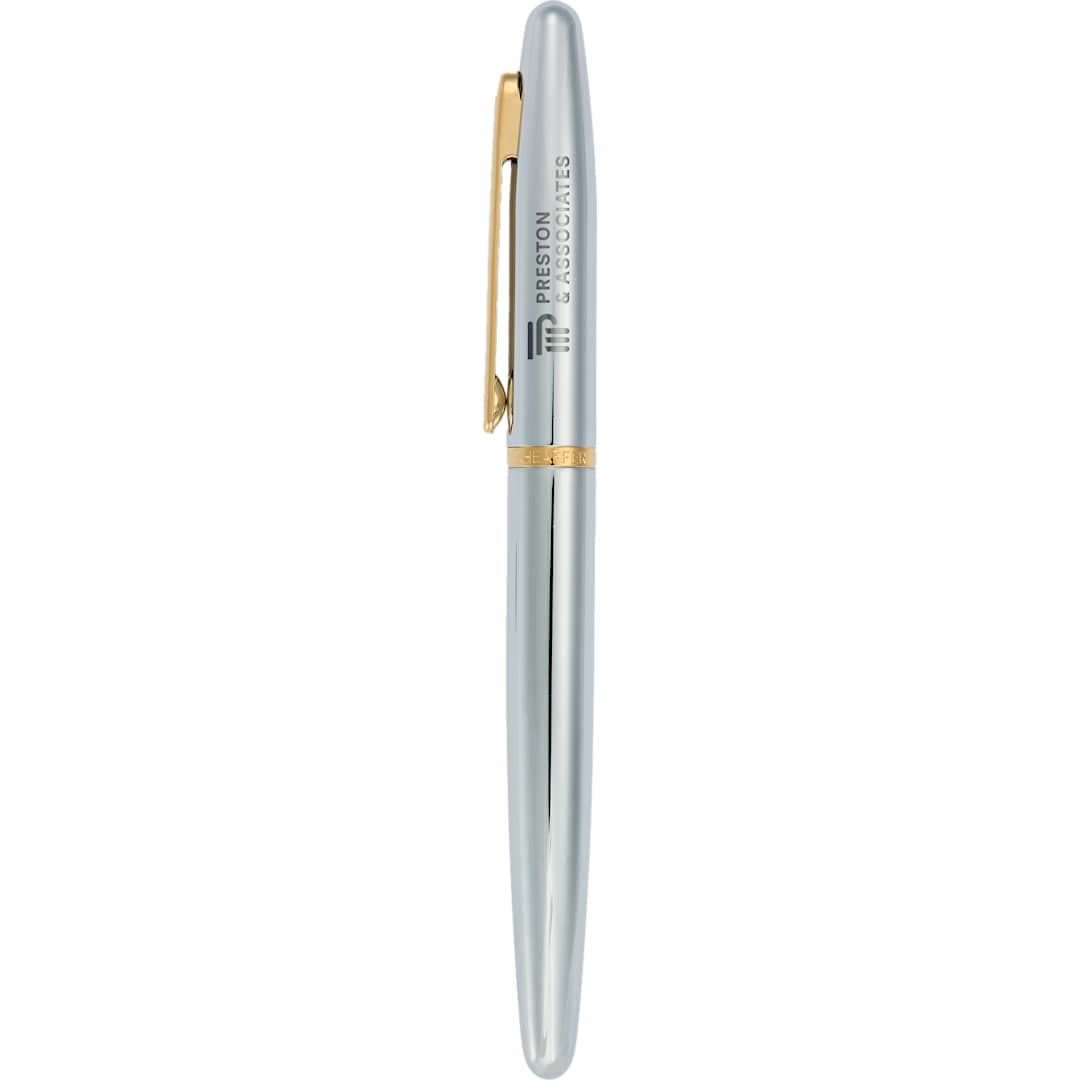 Sheaffer® VFM Polished Chrome with Gold Roller Bal