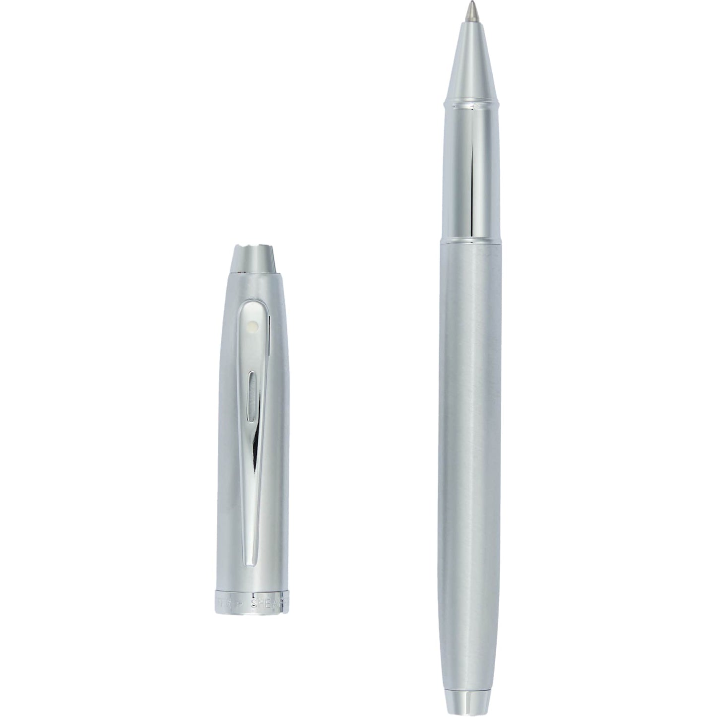 Sheaffer® 100 Brushed Chrome Roller Ball