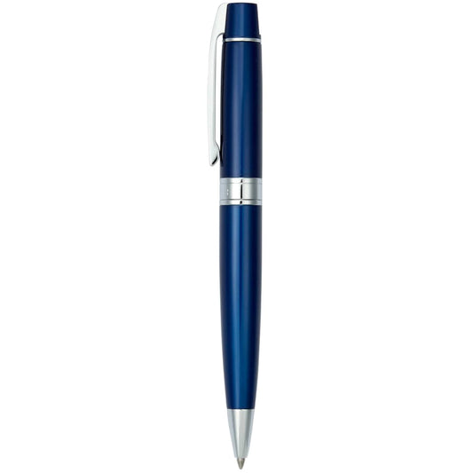Front View of Black Sheaffer® 300 Glossy Lacquer Ballpoint