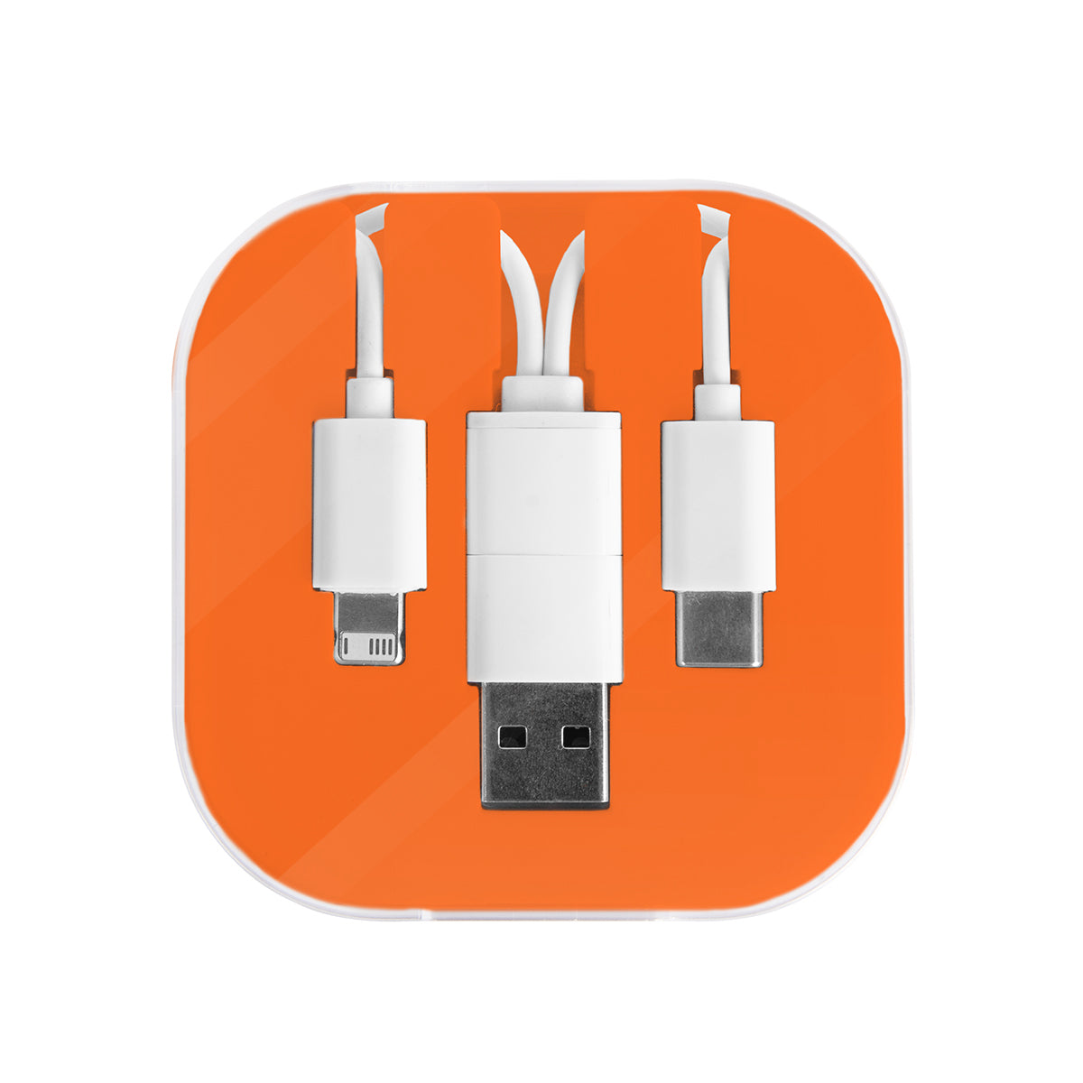 3-In-1 Charging Cable With Phone Stand 2.0