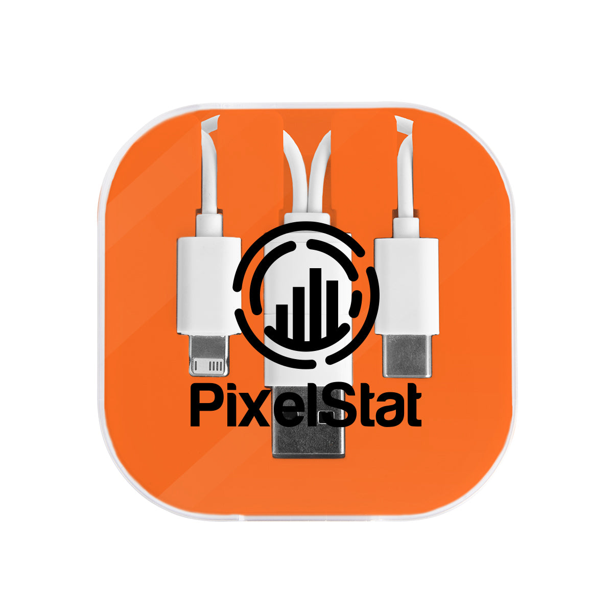 3-In-1 Charging Cable With Phone Stand 2.0