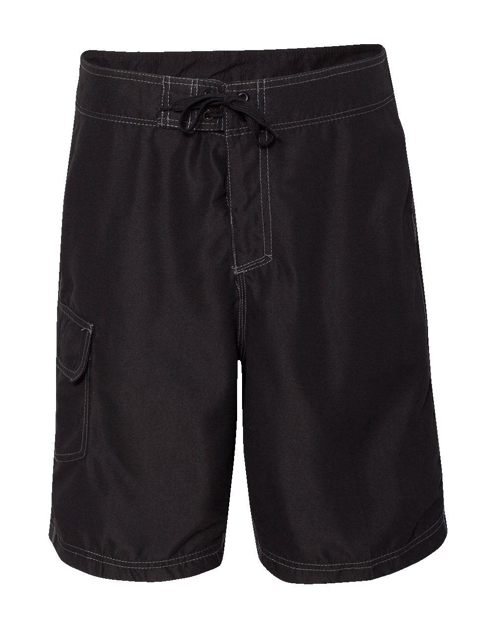Men's Solid Board Shorts - 9301