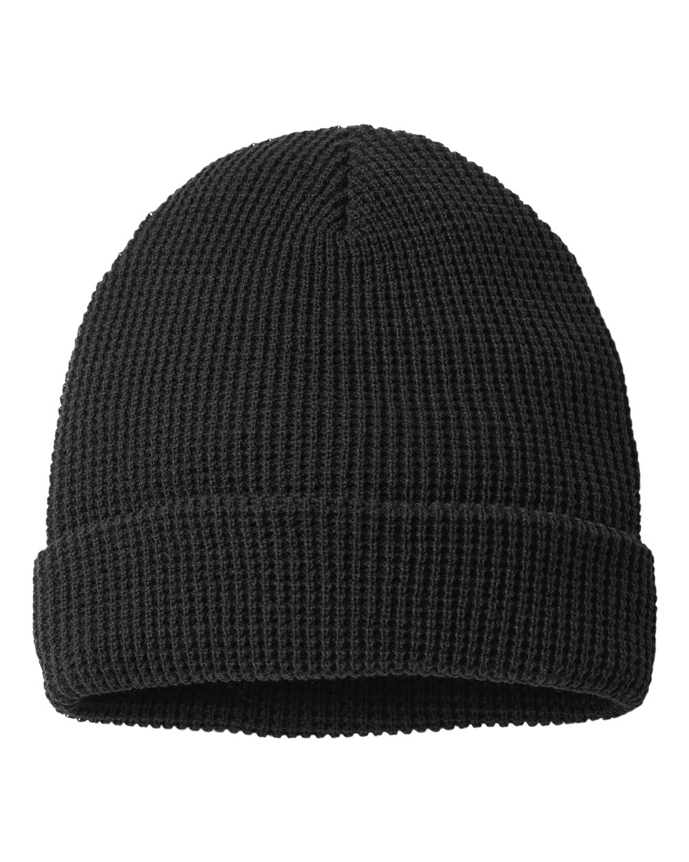 Waffle Cuffed Beanie - 146R