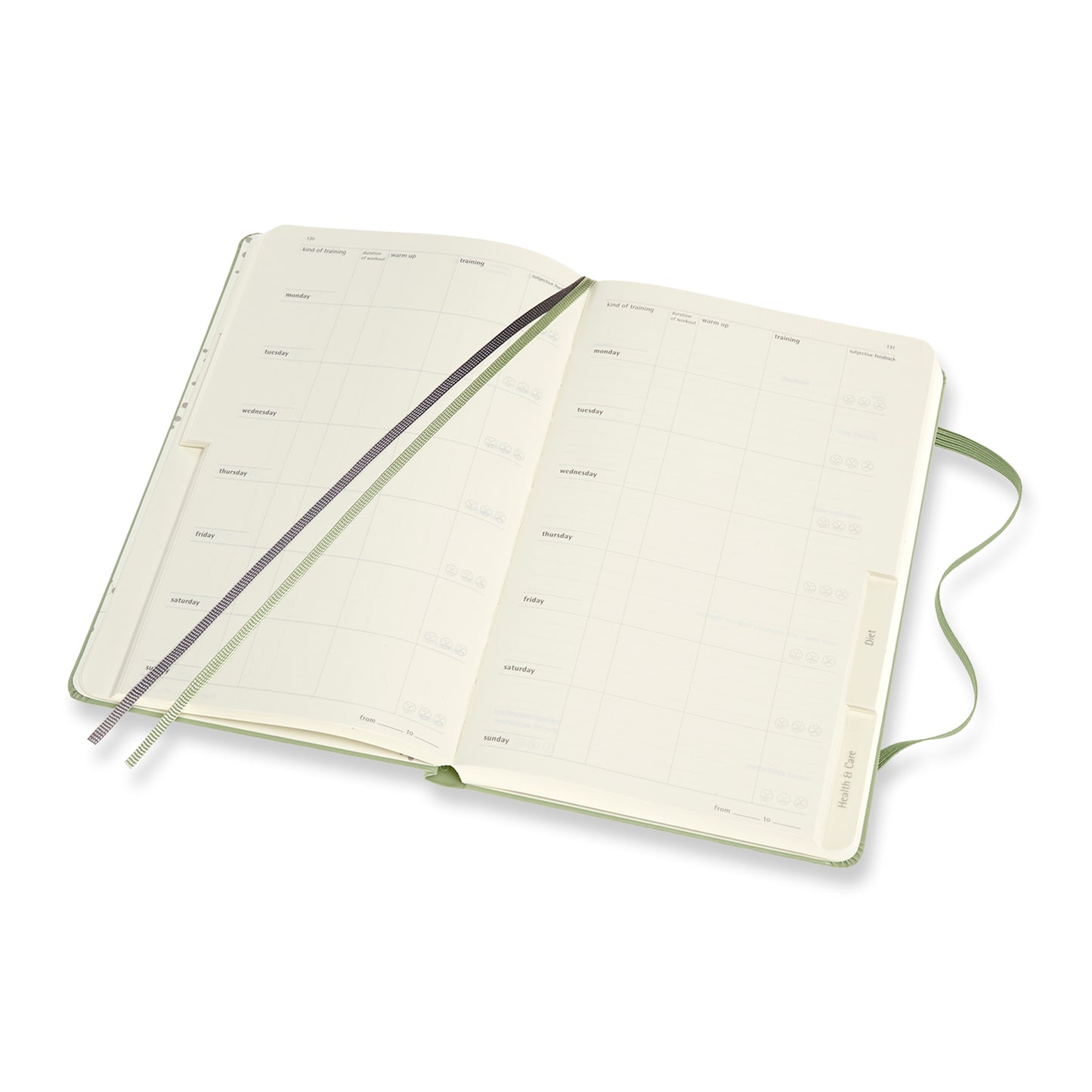 Willow Green Moleskine® Passion Journal - Wellness