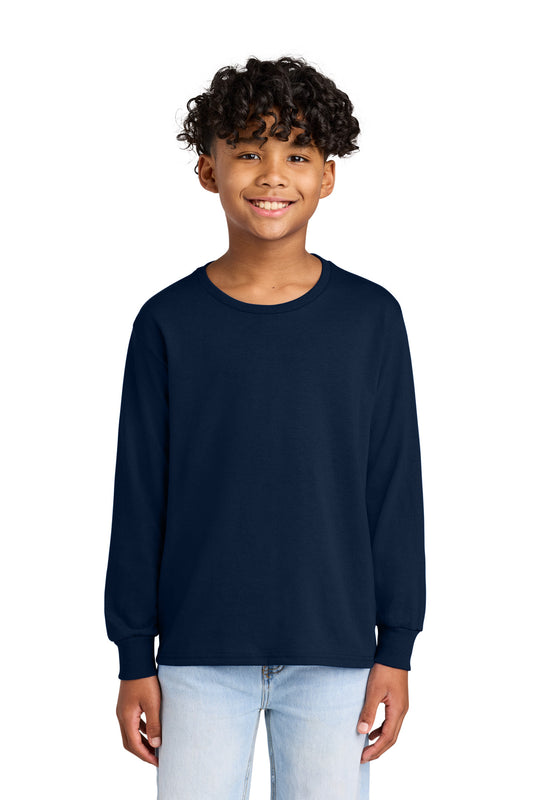 Jerzees Youth Dri-Power 50/50 Cotton/Poly Long Sleeve 29BL