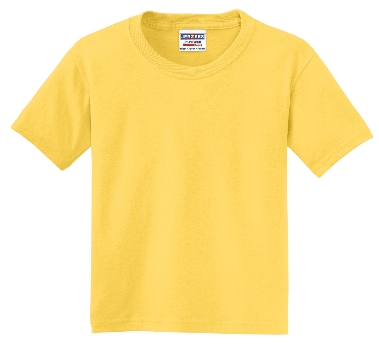 Jerzees - Youth Dri-Power 50/50 Cotton/Poly T-Shirt. 29B