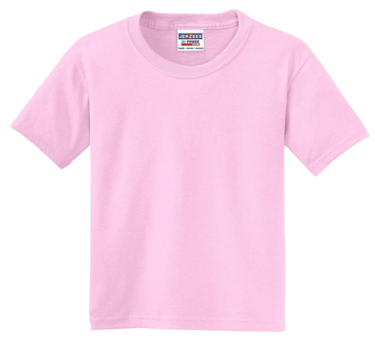 Jerzees - Youth Dri-Power 50/50 Cotton/Poly T-Shirt. 29B