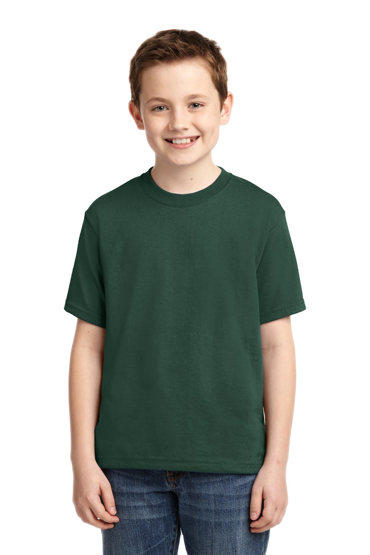 Jerzees - Youth Dri-Power 50/50 Cotton/Poly T-Shirt. 29B