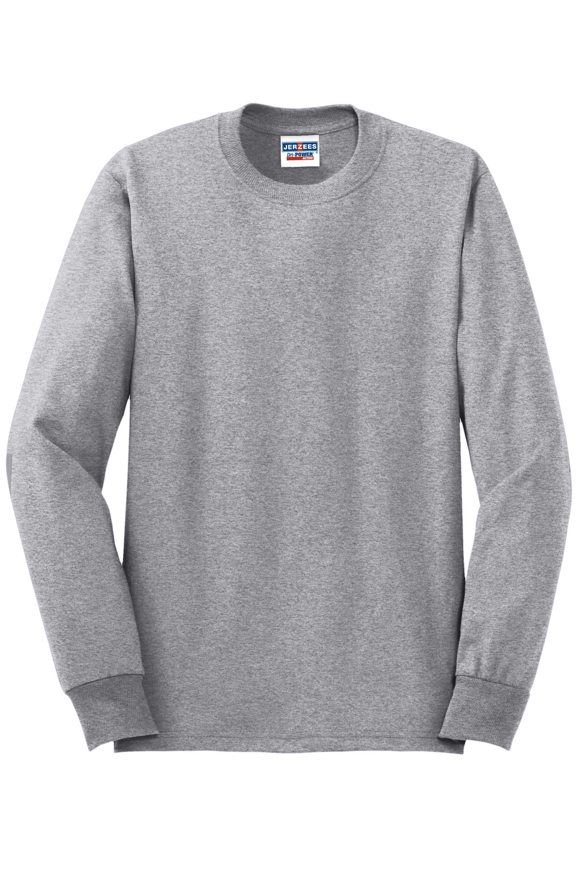 Jerzees - Dri-Power 50/50 Cotton/Poly Long Sleeve T-Shirt. 29LS