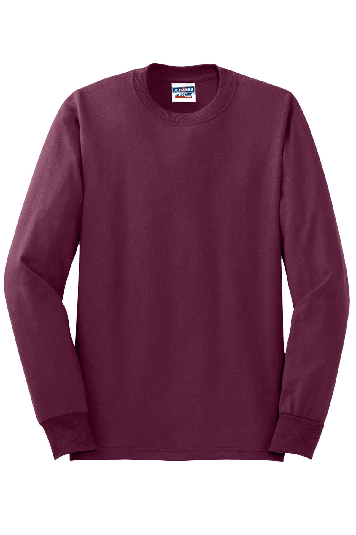 Jerzees - Dri-Power 50/50 Cotton/Poly Long Sleeve T-Shirt. 29LS