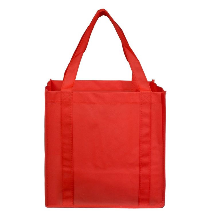 12-1/2"W x 13"H x 8”Gusset - "MEGA" Grocery Shopping Tote Bag